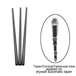 Customize 0% Ash Content Carbon Fiber Snooker Cue Shaft for Professional Players