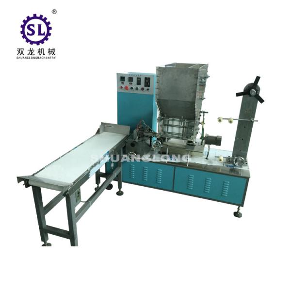 China Single piece drinking straw packing and wrapping machine factory