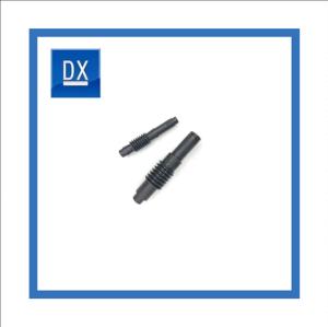 China Carbon Steel Black Phosphated Normal Straight Profile Precision Worm factory
