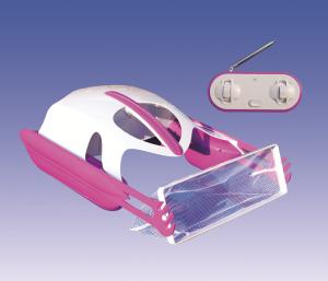 China Remote Control Swimming Pool Cleaning Equipment Robot Pool Leaf Skimmer Cleaning Leaf factory