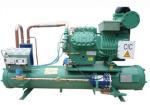 4TES-12Y 12HP Water Cooled Refrigeration Unit Compressor Condensing Unit