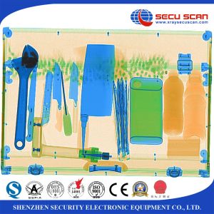 High Performance X Ray Machine Security Scanner For Baggage Inspection , 40AWG