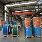 0.45mm PPGI Color Coated Steel Coil Pre Paint Galvanized Iron With Chromate