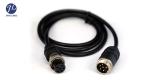 IP67 4 Pin Backup Camera Cable For Vehicle Monitoring System