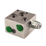 Titanium Alloy Aerospace Hydraulic Valve Block Extreme Temperature Resistance