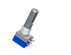 China Long Drive Output 5V Absolute Rotary Encoder For 360 Degrees Measurement Range on sale