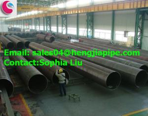 China ERW steel pipe( 1/2”-16” ) factory