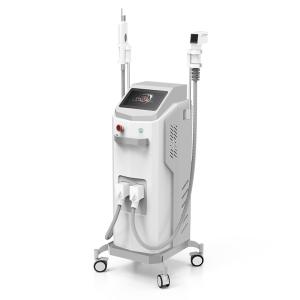 China Professional Laser Hair Removal Machine 755 808 1064Nm Beauty Laser Hair Removal Instrument factory