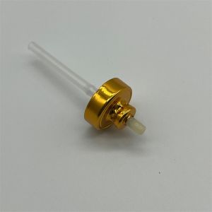 Consistent Spray 20mm Continuous Aluminum Valve With Aluminum Mounting Cup