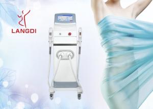China 50Hz 60Hz IPL Laser Hair Removal Equipment 1 Million Shots 1 Year Warranty factory