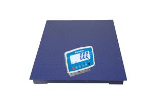 China Carbon Steel Industrial Digital Platform Floor Weighing Scale 1.2*1.2m 2000kg factory