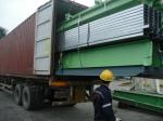 Cheap Price Garage Steel Frame For Africa Country Industrail Parks-Workshops
