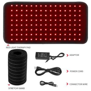 China 660nm 850nm Infrared Light Therapy Pads Anti Aging Wearable Belt factory