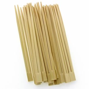 Hygienic Natural Mao Bamboo Chopsticks Disposable full paper wrape