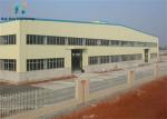 Prefab Steel Structure Workshop Modern Sustainable For Production Needs