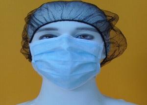 China High quality restaurants and hotels single use nylon hair nets factory