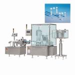 Liquid Medicine Bottling 1cc Reagent Aseptic Filling Machine