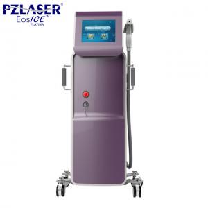 China High Power Salon Laser Hair Removal Machine For Female Stationary Style factory