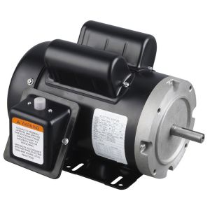 China TEFC Single Phase Capacitor Start &amp; Run Motor factory