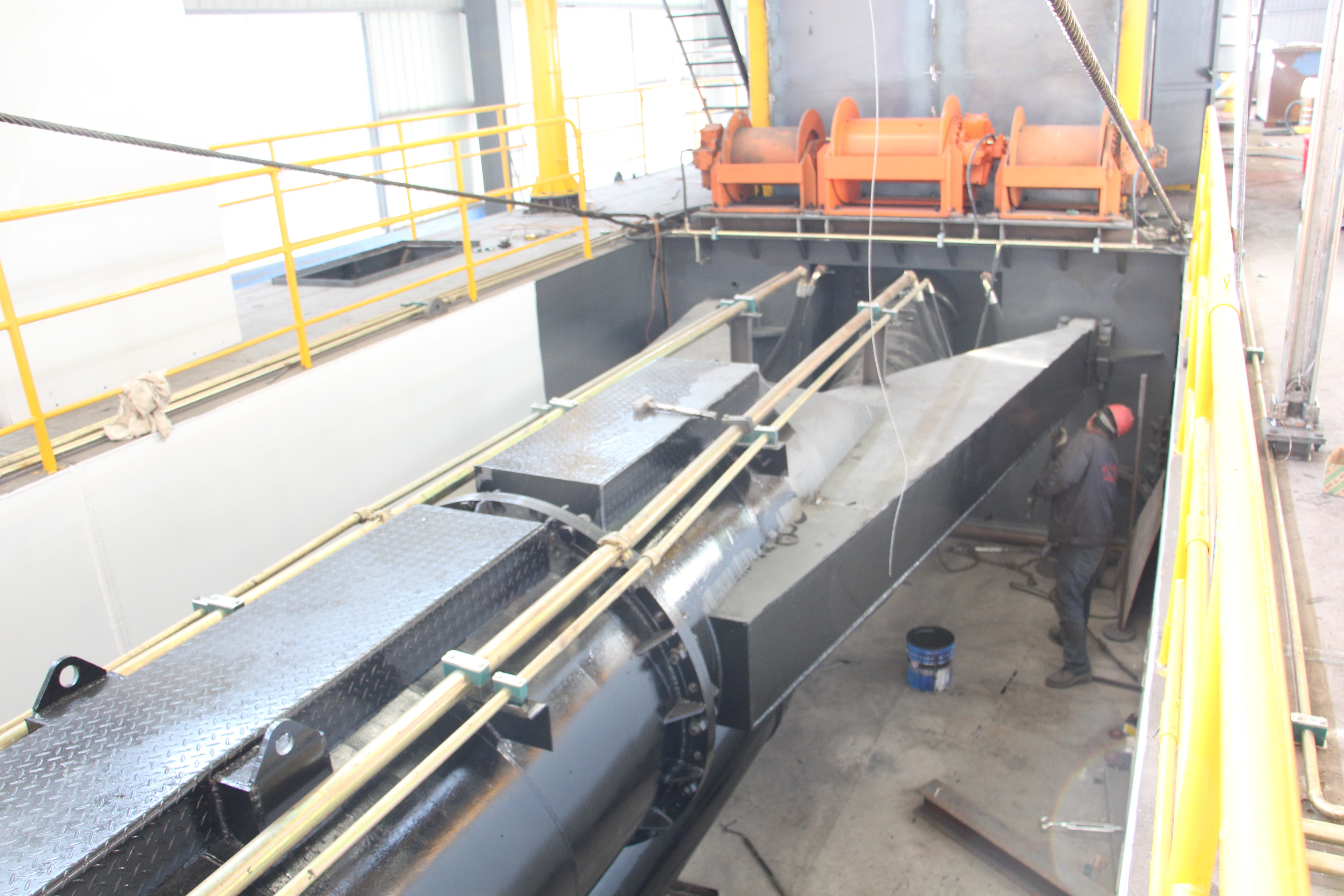 10000m3/H Dredger Vessel 36m Gold Dredge Machine Sand Mining