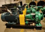 ISO9001 Stainless Steel 304 316 End Suction Centrifugal Pump 480m3/h