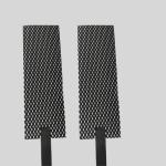 Platinum Coated Titanium Mesh Electrode 0.1-15mm Coating Thickness