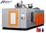 HDPE Plastic Blow Moulding Machine 10L Lubricant Oil Bottle Extrusion Easy