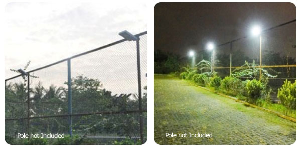 solar lamp post lights