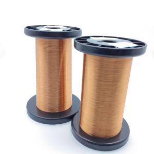 China 2uewf Awg 45 Enamelled Copper Wire Magnet Winding Soldering factory