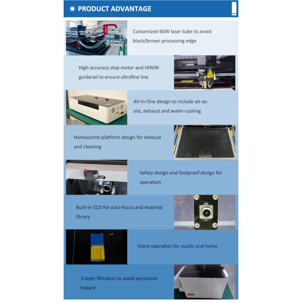 Desktop Co2 Fiber Laser Cutting Engraving Machine Mini 3d For Wood Crystal Credit Card