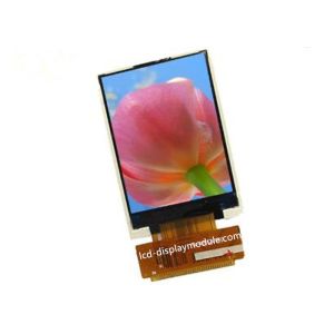 MCU 16 Bit Interface Mini LCD Screen , 240 * 320 2'' Customized TFT LCD