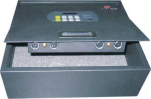 China 400W Hotel Room Safes LED Screen Display 350D*145Hmm ADA Compliant Keypad factory