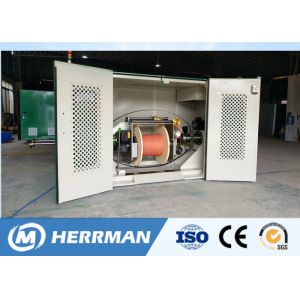 Fully Automatic Double Cable Twisting Machine With Bow High Speed Bunching
