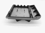 220000shots/2yrs 54g Electronics Injection Molding ABS Plastic Bottom Cover LKM