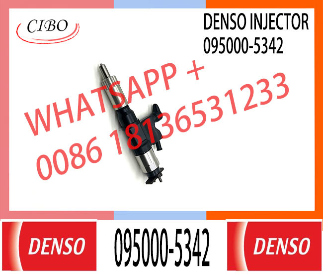 diesel engine part common rail fuel injector nozzle C095000-5342 9709500-534 095000-5342