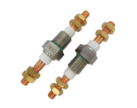 High Strength Electric Bolt H62 Brass Nut And 304 Stainless Steel Iron Shell Installation For Refrigeration Compressor motor wiring