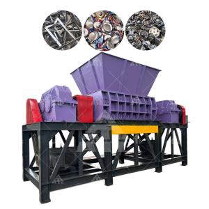 China Automatic Sheet Metal Shredder Recycling Aluminium Shredder Machine factory