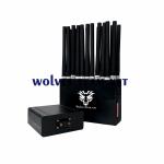 868MHz Indoor 3G 4G 5G Signal Jammer GPS L1 L2 L5 Lojack WiFi GPS RF 22 Bands