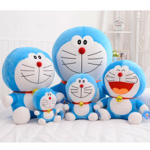 China New Cartoon Doraemon Stuffed Toys For Crane Vending Toy Machine 20cm factory