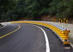Traffic Safety Highway Steel Roller Guardrail Barrier Galvanized