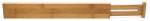 adjustable bamboo wooden drawer dividers silverware dividers