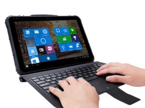 China 6200mha 12.2inch Rugged Tablet Rfid Tablet With NFC factory