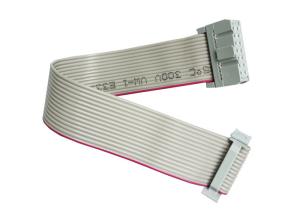 China UL2651 Certificated 2.54 Mm Pitch Ribbon Cable With Selective Au Ni IDC Header factory