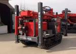 Diesel High Torque Drill Pneumatic Rig Crawler Mounted 260m