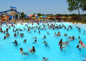 China PLC Automatic Control Surf Wave Machine For Outdoor Big Pool Beach Area &gt;800 sq.M factory