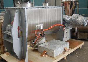 China 220V / 380V Ribbon Blender Mixer SUS316L Material 1 Year Warranty factory
