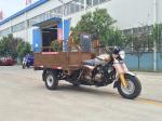 Petrol 3.4m*1.2m Three Wheel Cargo Motorcycle