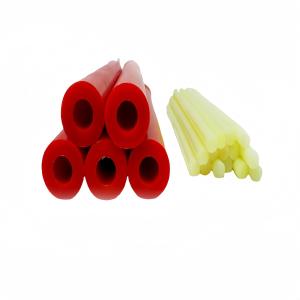 China Customized Colorful PU Rod Polyurethane Round Stock 65-95 A Shore Hardness factory