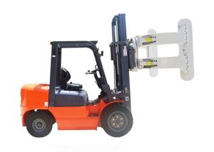 China Side Shifting 55 Gallon Drum Barrel Clamp For Forklift Drum Handler factory
