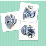 ZAX490-A Excavator Hydraulic Main Pump ZAX500LC-3 YA00035147 4699645